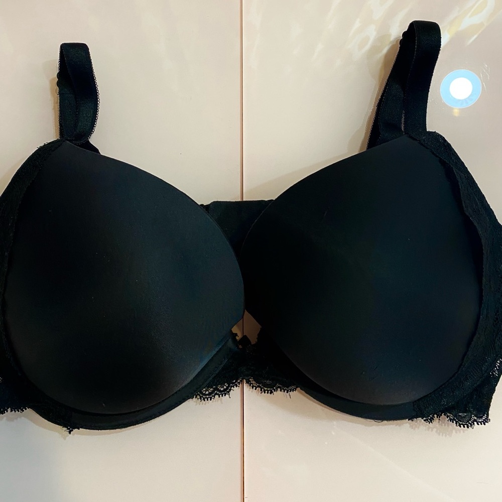 Dream Angels Black push-Up Bra